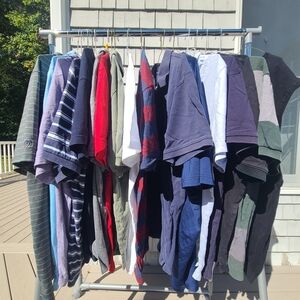 Men's Multi-Color Short Sleeve Shirt Collection